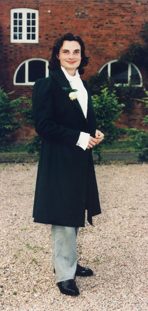 1830 Wedding Suit