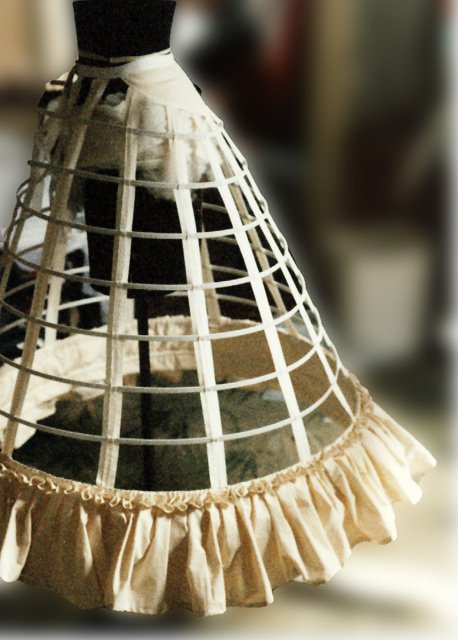 Cage Crinoline 1860