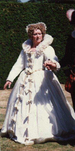 Taffeta gown - 1588