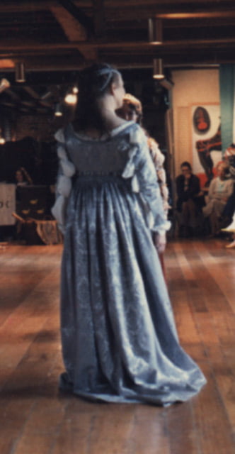 Italian Rennaissance gown - late 15th Century
